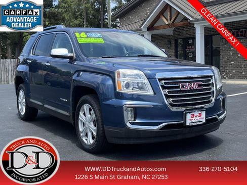 Used 2016 GMC Terrain SLT AWD/4WD image 1