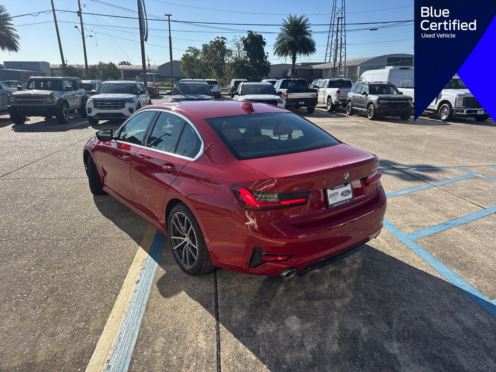 Used 2022 BMW 330i xDrive Sedan w/ Driving Assistance Package AWD/4WD image 7