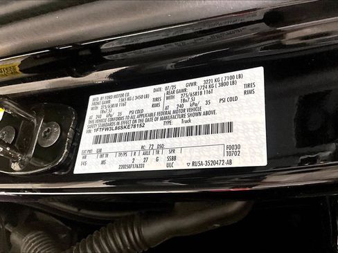 Certified 2025 Ford F150 XLT w/ Equipment Group 301A Standard AWD/4WD image 26