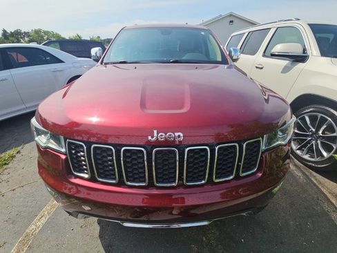 Used 2021 Jeep Grand Cherokee Limited w/ Trailer Tow Group IV AWD/4WD image 2