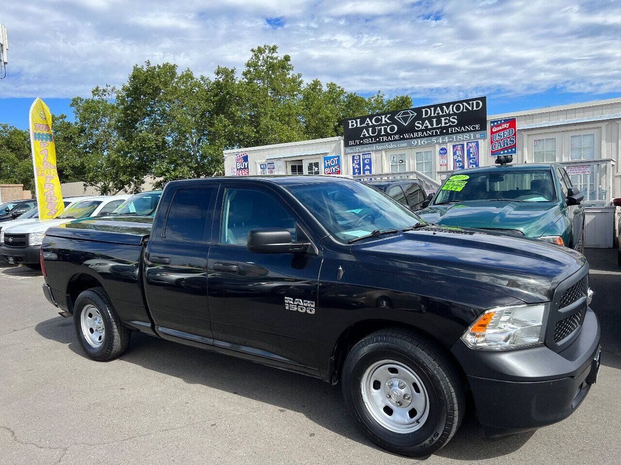 Used 2015 RAM 1500 Tradesman RWD image 1