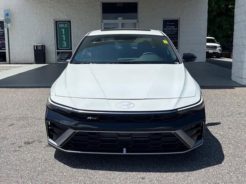 New 2026 Hyundai Elantra N Line FWD image 22