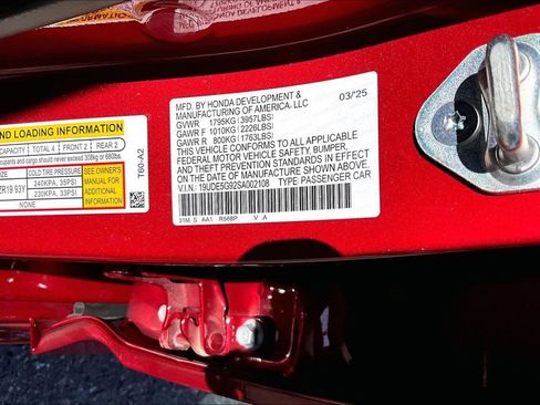 Used 2025 Acura Integra Type S FWD image 30