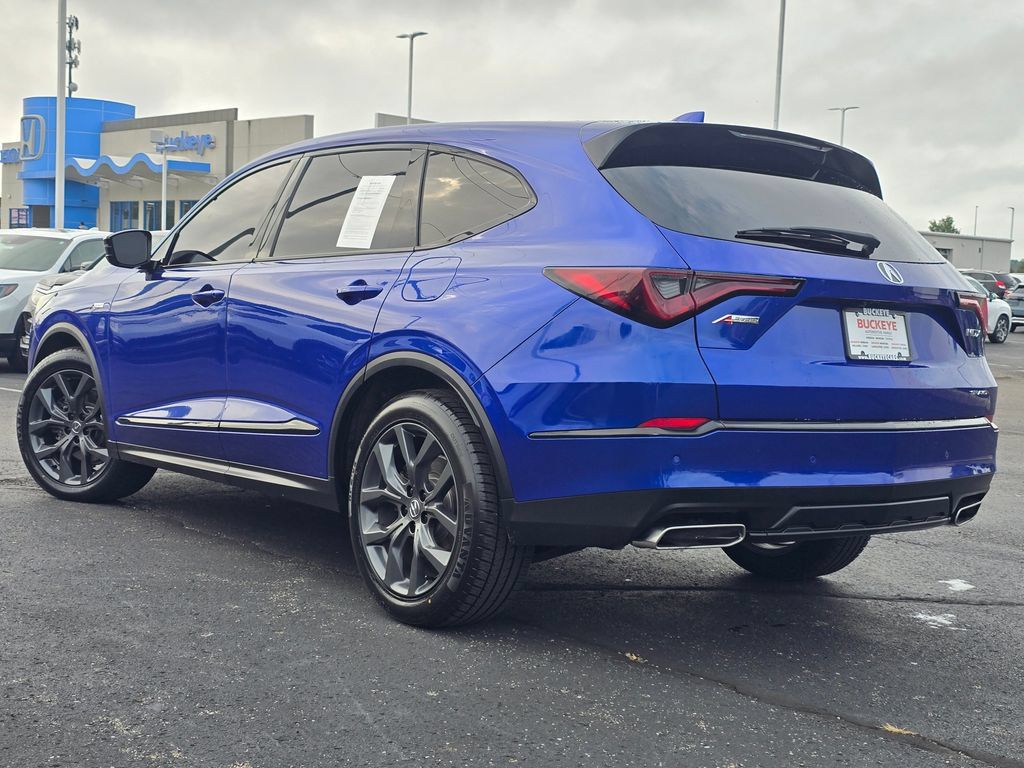 Used 2023 Acura MDX A-Spec AWD/4WD image 6