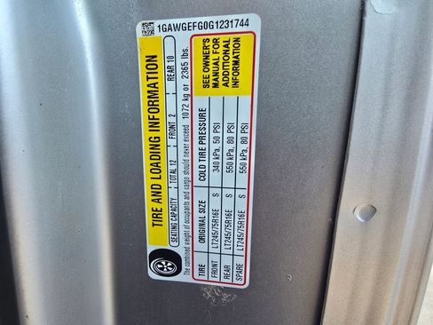 Used 2016 Chevrolet Express 2500 LS image 45