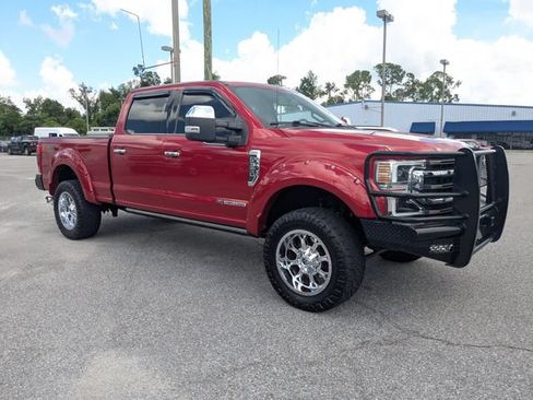 Used 2021 Ford F350 King Ranch w/ King Ranch Ultimate Package AWD/4WD image 2