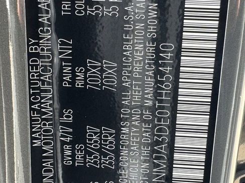 New 2026 Hyundai Tucson SE image 26