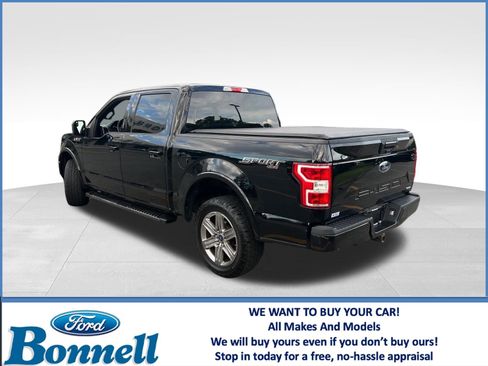 Used 2018 Ford F150 XLT w/ Equipment Group 301A Mid image 3
