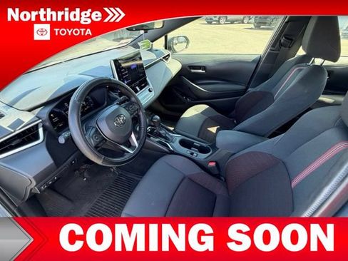 Certified 2026 Toyota Corolla SE w/ SE Premium Package FWD image 5