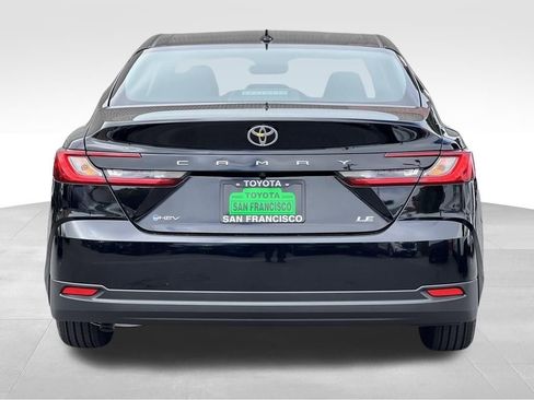 New 2026 Toyota Camry LE FWD image 4