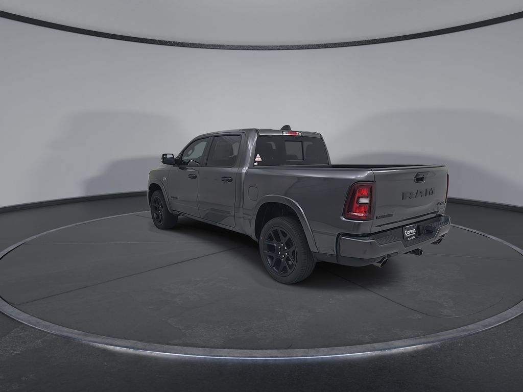 New 2026 RAM 1500 Laramie w/ Night Edition AWD/4WD image 11