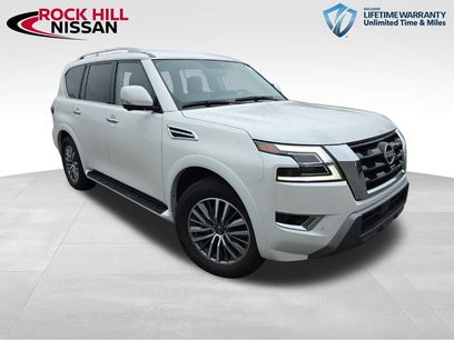 Used 2024 Nissan Armada SL w/ Captain's Chairs Package