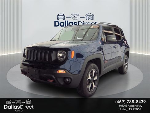 Used 2020 Jeep Renegade Trailhawk image 2