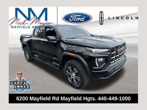 Used 2024 GMC Canyon AT4 w/ AT4 Premium Package image 1