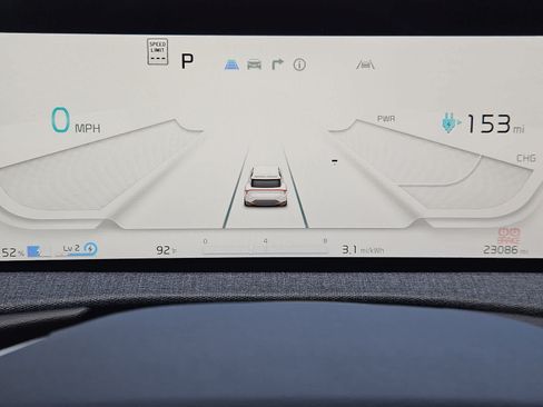 Certified 2023 Kia EV6 Wind RWD image 14