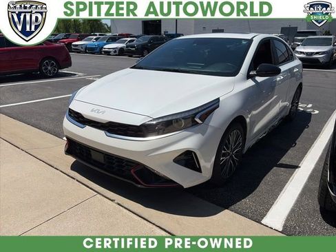 Certified 2024 Kia Forte GT-Line w/ GT-Line Premium Package FWD image 1