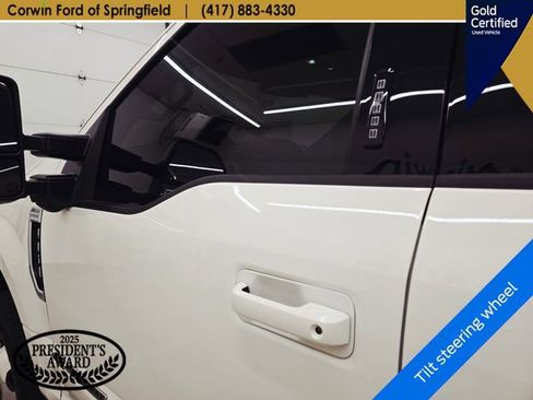 Used 2022 Ford F350 Lariat w/ Lariat Value Package AWD/4WD image 20