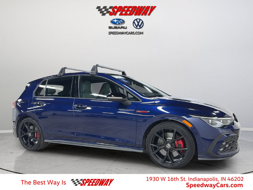 Used 2024 Volkswagen GTI SE FWD image 1