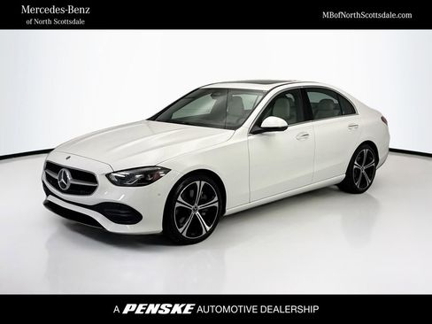 Certified 2025 Mercedes-Benz C 300 Sedan image 1