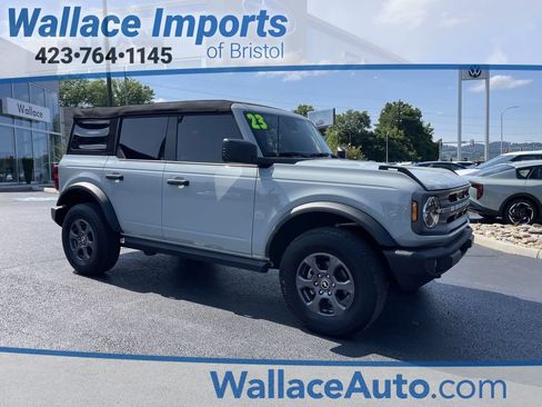 Used 2023 Ford Bronco Big Bend AWD/4WD image 1