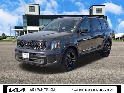 New 2025 Kia Telluride SX X-Line