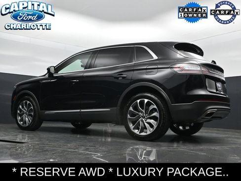 Used 2023 Lincoln Nautilus Reserve w/ Luxury Package AWD/4WD image 23