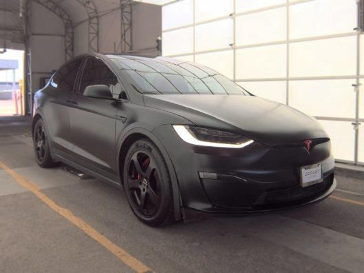 Used 2022 Tesla Model X AWD/4WD image 2