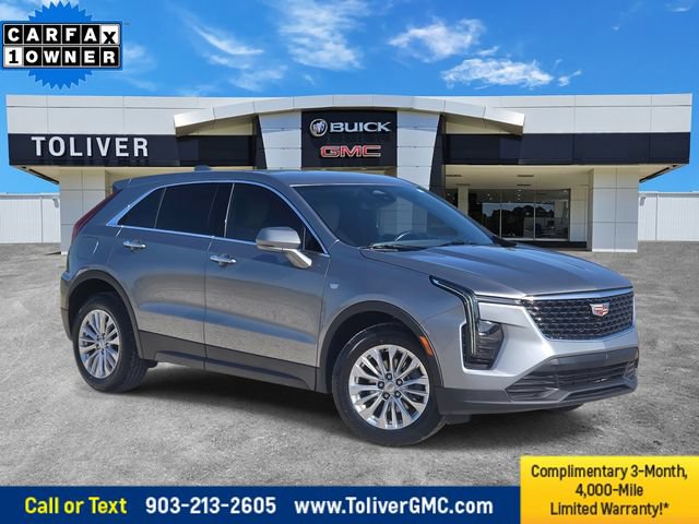 Used 2024 Cadillac XT4 Luxury w/ Cold Weather Package FWD image 1