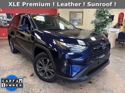Used 2022 Toyota RAV4 XLE Premium