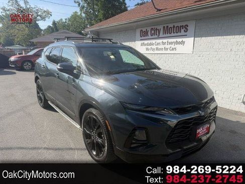 Used 2019 Chevrolet Blazer RS FWD image 1