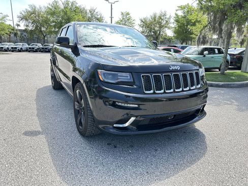 Used 2014 Jeep Grand Cherokee SRT w/ Trailer Tow Group IV image 8