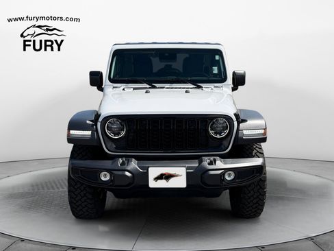 Used 2025 Jeep Wrangler Unlimited Sport AWD/4WD image 9