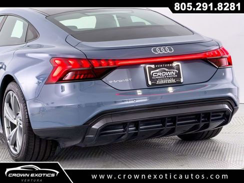 Used 2023 Audi e-tron GT Premium Plus image 12