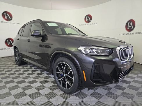 Certified 2023 BMW X3 xDrive30i w/ M Sport Package image 1