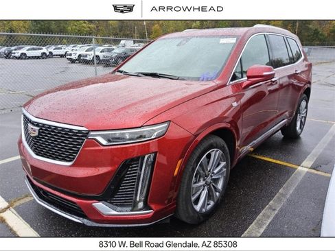 Certified 2025 Cadillac XT6 Premium Luxury w/ Platinum Package image 1