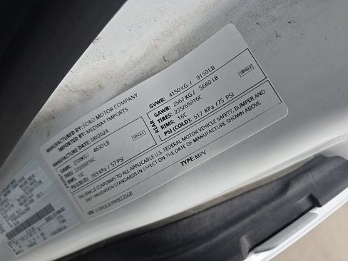 Used 2024 Ford Transit 250 148 High Roof Extended AWD w/ Load Area Protection Package image 21