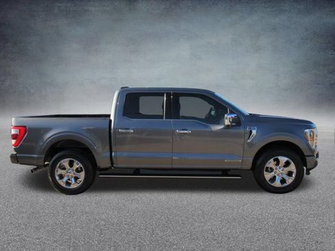 Certified 2022 Ford F150 Platinum w/ Equipment Group 701A High AWD/4WD image 8