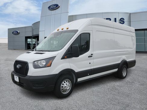 New 2026 Ford Transit 350 148 High Roof Extended DRW w/ Load Area Protection Package RWD image 2