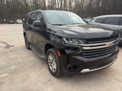 Used 2021 Chevrolet Tahoe LT AWD/4WD image 1