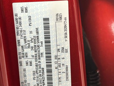 Used 2023 Ford F150 XL w/ STX Appearance Package image 18