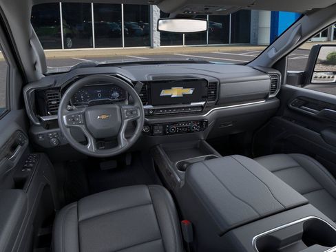 New 2026 Chevrolet Silverado 2500 LTZ w/ LTZ Convenience Package AWD/4WD image 15