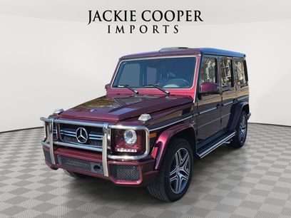 Used 2016 Mercedes-Benz G 63 AMG 4MATIC