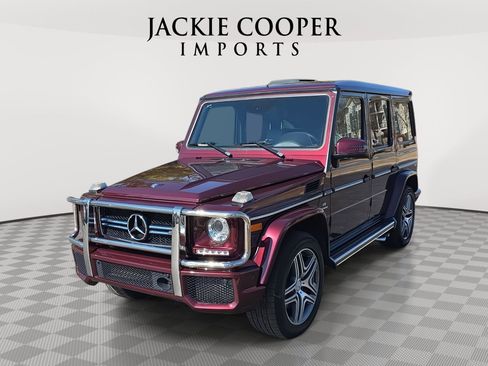 Used 2016 Mercedes-Benz G 63 AMG 4MATIC image 1