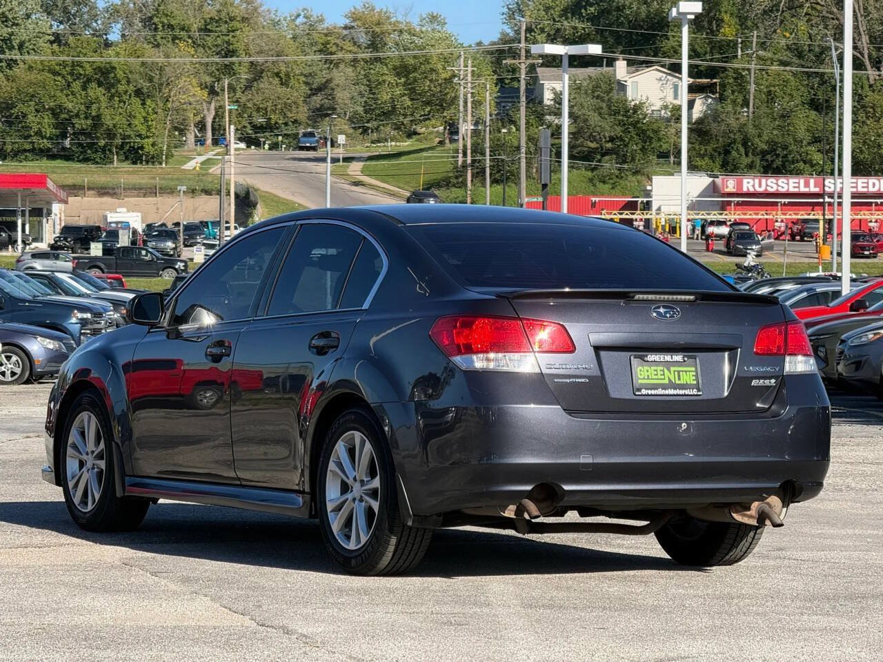 Used 2013 Subaru Legacy 2.5i Premium w/ All-Weather Pkg AWD/4WD image 2