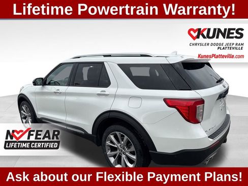Used 2021 Ford Explorer Platinum image 8