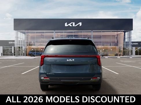 New 2026 Kia Carnival SX w/ SX Dark Edition Package FWD image 5