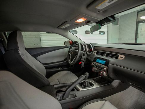Used 2014 Chevrolet Camaro LS image 16