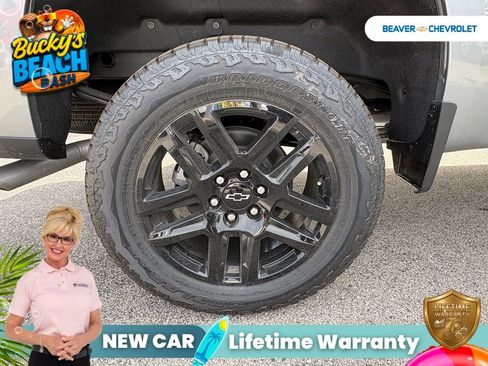 New 2026 Chevrolet Silverado 1500 LT Trail Boss w/ Protection Package AWD/4WD image 10