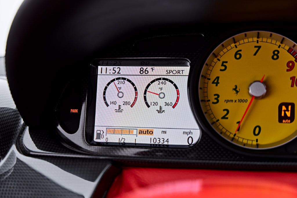 Used 2009 Ferrari 599 GTB Fiorano RWD image 72