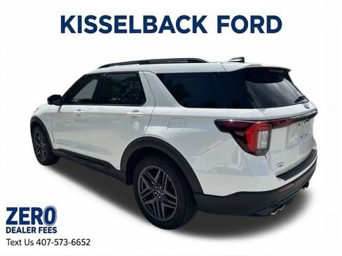 Certified 2025 Ford Explorer ST w/ Sun And Sound Package AWD/4WD image 7